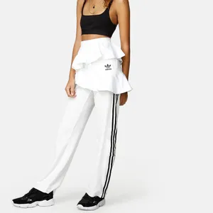 ADIDAS J KOO Ruffle Track Pants Asymmetrical New thumbnail 4