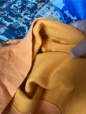Stüssy small orange sweatshirt thumbnail 11