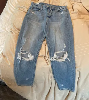 American Eagle Boyfriend Jeans thumbnail 1