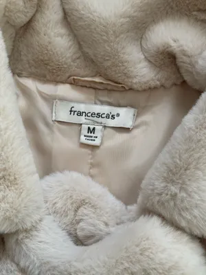 Francesca’s Faux Fur Jacket  thumbnail 4