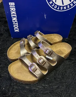 BIRKENSTOCK Florida Taupe gladiator sandals slippers shoes women’s eur 38 new thumbnail 5