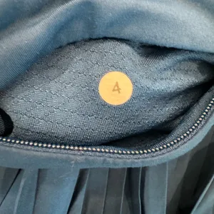 Blue Lululemon Pleated Mini Skirt thumbnail 4