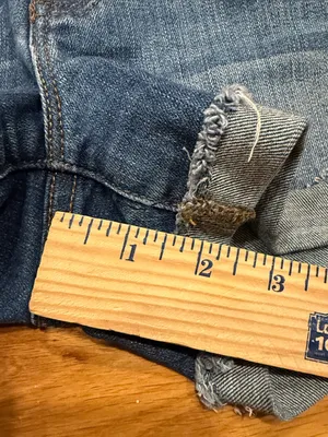J.Crew women’s jeans shorts size 26. thumbnail 7