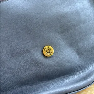Fossil Gray Leather Shoulder Bag thumbnail 2