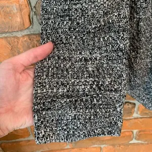 Banana Republic Gray Marled Knit Sweater with Side Zippers Long Sleeve Size L‎ thumbnail 3