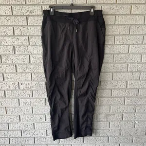 Lululemon Street To Studio Pant II Unlined 28 Black 14 Gym Pilates Yoga Tennis thumbnail 6