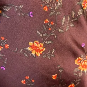 Free People Dainty Lace Retro 90s Butterfly Babe Maxi Dress Brown Combo Medium thumbnail 11