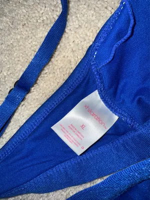 Target Blue Bikini Top thumbnail 4