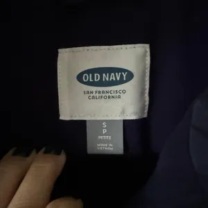 Old Navy Navy Blue Puffer Vest Ladies Small Outdoors Winter thumbnail 2
