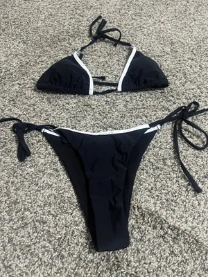 Generic Sea Amimals Camouflage Women Two Piece... thumbnail 3