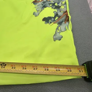 Adidas X Ivy Park Beyonce Satin Robe M Solar Yellow All Gender Printed Graphic thumbnail 7
