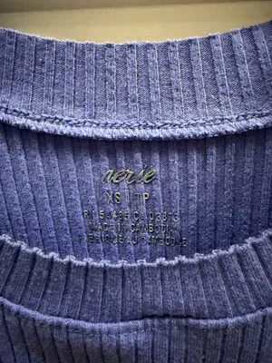Aerie Periwinkle Tank Top thumbnail 3