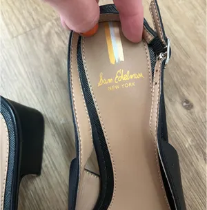 Sam Edelman Terra Slingback Block Heel thumbnail 5
