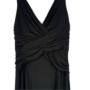 NWT Vintage 90s Laundry by‎ Shelli Segal V-Neck Sleeveless Evening Gown Size 0 thumbnail 9
