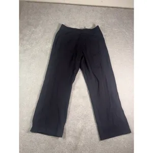lululemon womens pull on wide leg sweatpants m thumbnail 2