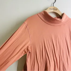 Lululemon Ready to Rulu Pullover Pink Savannah Rulu Funnel Neck Size 6 thumbnail 8