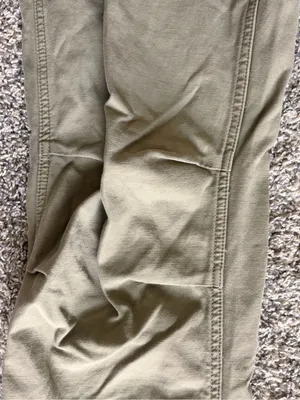 TNA Olive Green Drawstring Joggers thumbnail 4