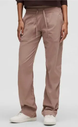 Lululemon Dance Studio Mid-Rise Pant *Regular in Twilight Rose Size 0 thumbnail 1