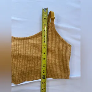 Aerie Chill Ribbed Long Line Bralette XL thumbnail 6