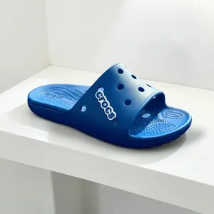 Crocs Classic Slide Sandals Unisex Men 5 Women 7 Blue NEW Comfort Slip On‎ Shoes thumbnail 2