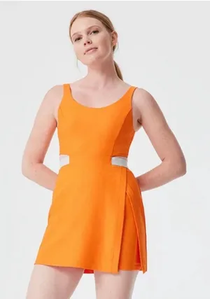 Outdoor Voices Court Dress Orange Size XS thumbnail 1
