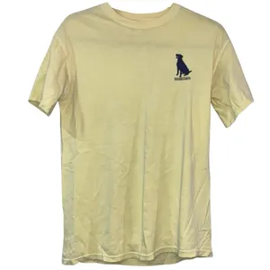 Houndstooth Clothing Co Dog T Shirt Yellow‎ Tried & True Fayetteville Small thumbnail 1