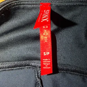 Spanx Black Camo Leggings small thumbnail 4