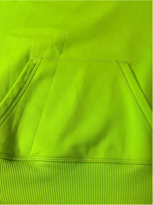 Nike Neon Green Therma-Fit Hoodie Size M (19” PTP) thumbnail 10