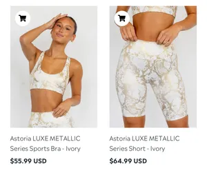 Astoria Activewear Brand New  Set thumbnail 4