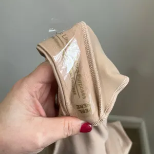 Honeylove SuperPower Shorts 1X Beige High Compression Sculpting‎ Short No Straps thumbnail 7