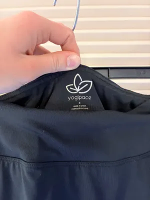Yogispace Athletic Skort Black thumbnail 3