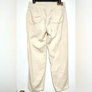 Rag & Bone Low-rise Baggy Boyfriend Beige Denim Size 28 thumbnail 4