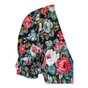 Majorelle Black‎ Floral Print Roosevelt Fit And Flare Mini Dress Size XS thumbnail 8