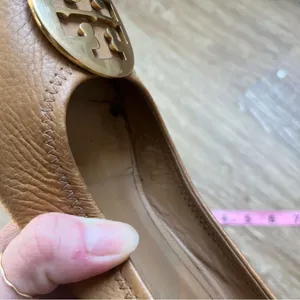Tory Burch Leather Wedge Heel thumbnail 5