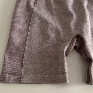 Gymshark Purple Bike Shorts for Active Comfort thumbnail 5
