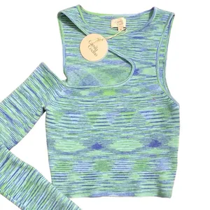 NWT * CAMILA COELHO x REVOLVE Aideen Cutout Knit Top Revolve - $178. thumbnail 7