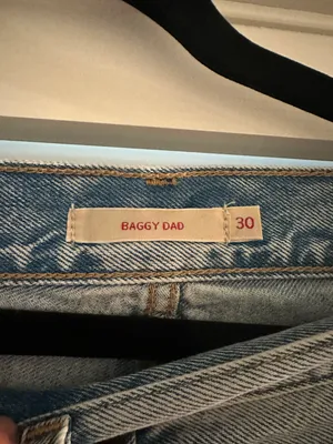 Levi’s Baggy Dad Light Wash Jeans thumbnail 4