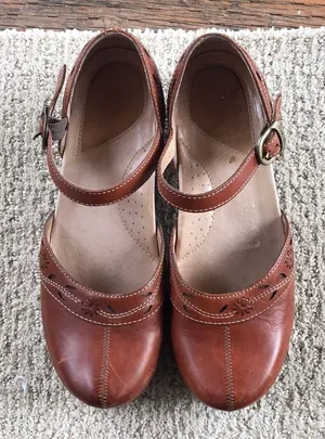 Dansko clog sandals- size 8 thumbnail 1