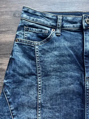 Arizona Dark Denim Skirt thumbnail 2