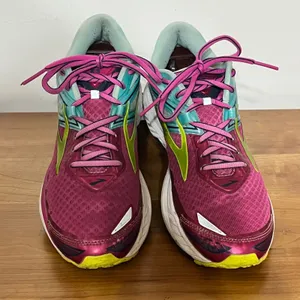 Brooks Ravenna 8 Womens Running Shoes Pink Teal‎ Green 1202381B622 Size 8.5 thumbnail 3