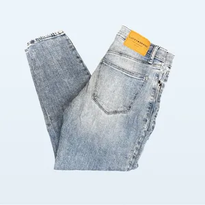 Lucky Brand Mid Rise Crop Ava Light Wash Jeans, Size 4 thumbnail 7