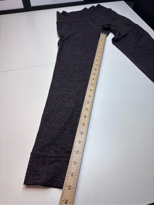 aerie Womens Heathered Brown Offline Leggings NWOT Size S Cozy Casual Sporty thumbnail 5