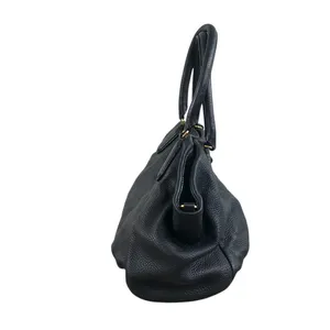 MARC By MARC JACOBS Classic Q Fran Cow Leather Handbag Black Timeless Satchel thumbnail 6
