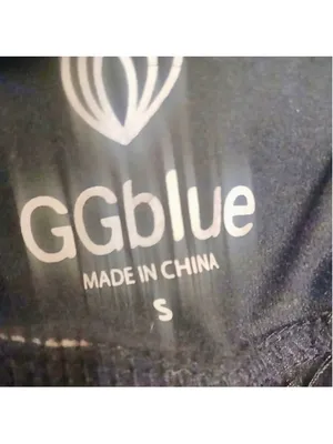 GGblue Women's Navy Blue Quilted Full-Zip Athletic Jacket - Size S - INV369 h thumbnail 3