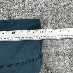 Lululemon Reveal 7/8 Tights Women's 8 Green Submarine thumbnail 6