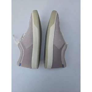 Rothy's The Lace Up Knit Sneaker Storm Gray Women's Casual Shoes Sz 9 thumbnail 7