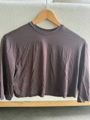 Lululemon Modal Relaxed-Fit Cropped Short-Sleeve Shirt thumbnail 2