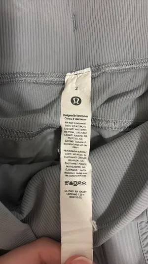 Grey Lululemon Studio Dance Joggers thumbnail 2