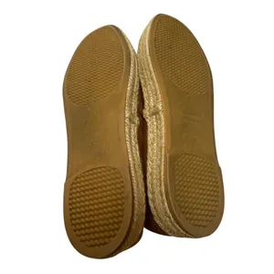 Stuart Weitzman Nugal Tan Suede Flats Women's Sz. 8 thumbnail 5