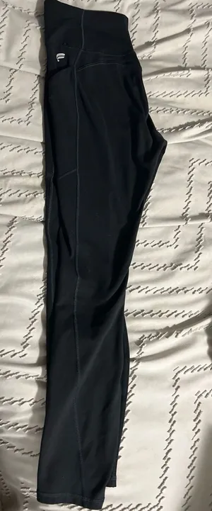 Fabletics PureLuxe High-Waisted Side Pocket Leggings thumbnail 1